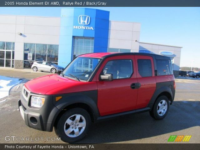 2005 Honda Element EX AWD in Rallye Red
