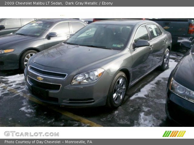 2009 Chevrolet Malibu LT Sedan in Dark Gray Metallic