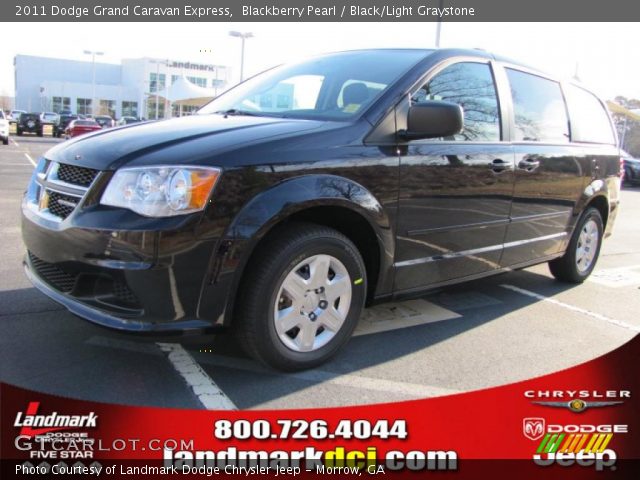2011 Dodge Grand Caravan Express in Blackberry Pearl