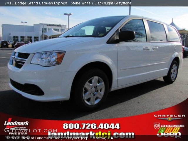 2011 Dodge Grand Caravan Express in Stone White