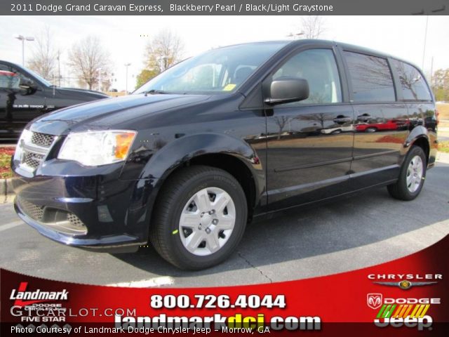 2011 Dodge Grand Caravan Express in Blackberry Pearl