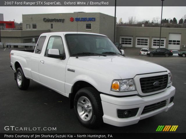 2007 Ford Ranger STX SuperCab in Oxford White