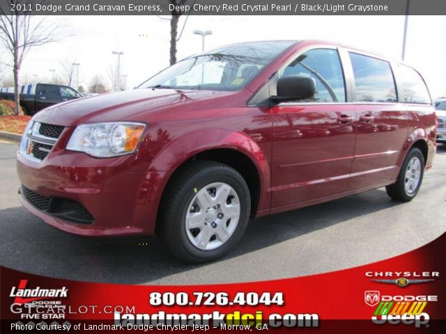 2011 Dodge Grand Caravan Express in Deep Cherry Red Crystal Pearl