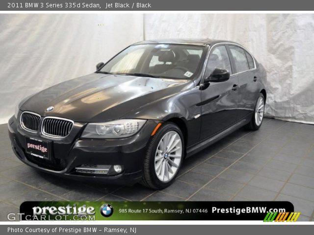 2011 BMW 3 Series 335d Sedan in Jet Black