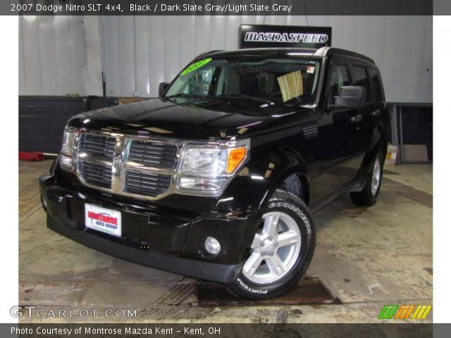 2007 Dodge Nitro SLT 4x4 in Black