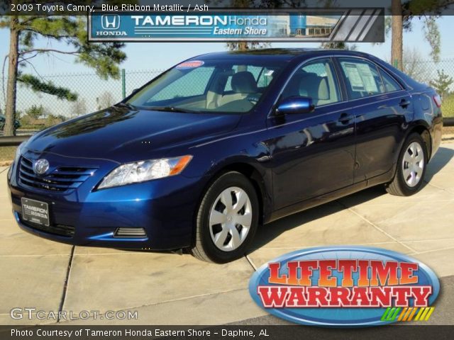 2009 Toyota Camry  in Blue Ribbon Metallic