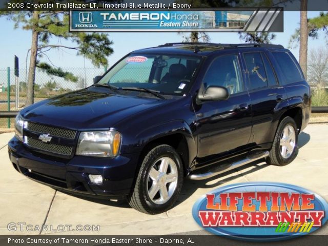 2008 Chevrolet TrailBlazer LT in Imperial Blue Metallic