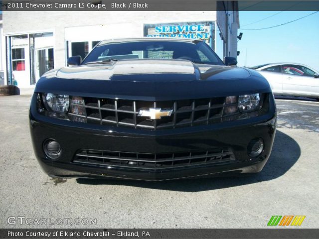 2011 Chevrolet Camaro LS Coupe in Black