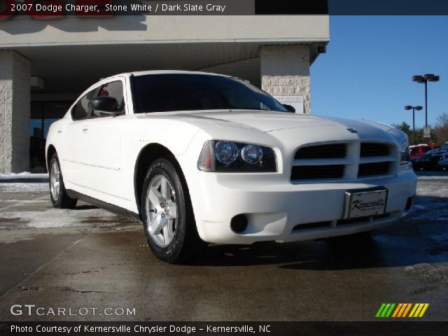 2007 Dodge Charger  in Stone White