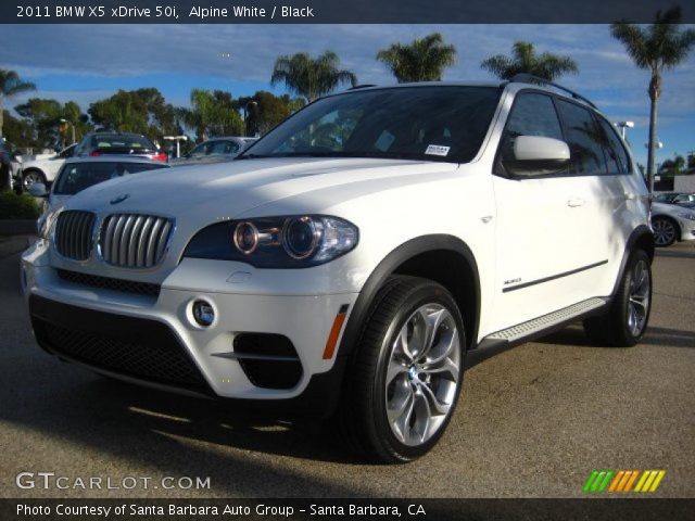 2011 BMW X5 xDrive 50i in Alpine White