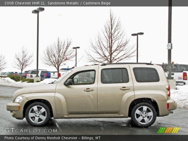 2008 Chevrolet HHR LS in Sandstone Metallic
