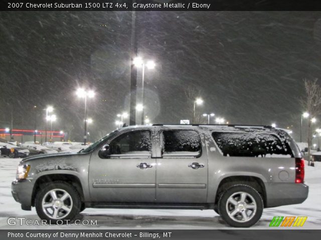 2007 Chevrolet Suburban 1500 LTZ 4x4 in Graystone Metallic