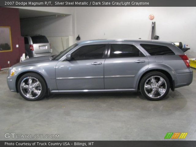 2007 Dodge Magnum R/T in Silver Steel Metallic