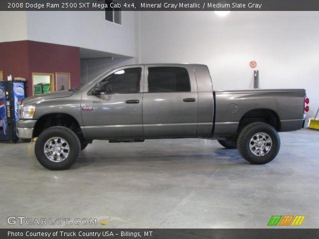 2008 Dodge Ram 2500 SXT Mega Cab 4x4 in Mineral Gray Metallic