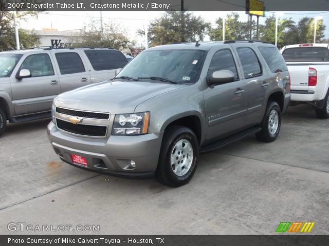 2007 Chevrolet Tahoe LT in Graystone Metallic