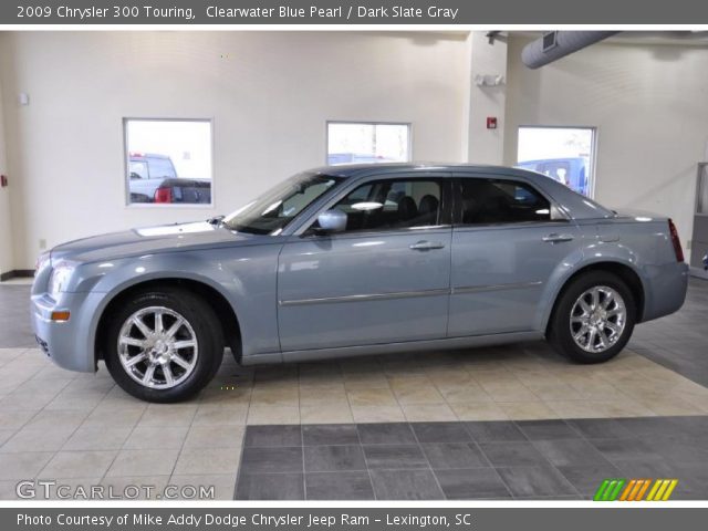 2009 Chrysler 300 Touring in Clearwater Blue Pearl