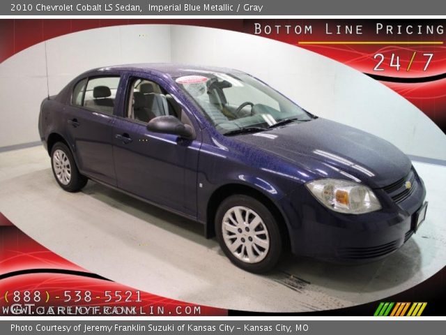 2010 Chevrolet Cobalt LS Sedan in Imperial Blue Metallic