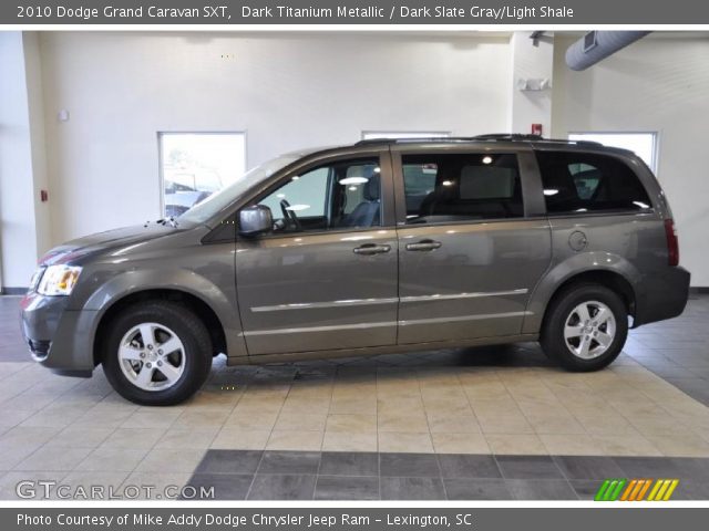2010 Dodge Grand Caravan SXT in Dark Titanium Metallic