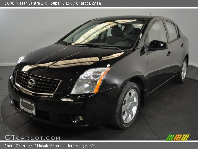 2008 Nissan Sentra 2.0 in Super Black