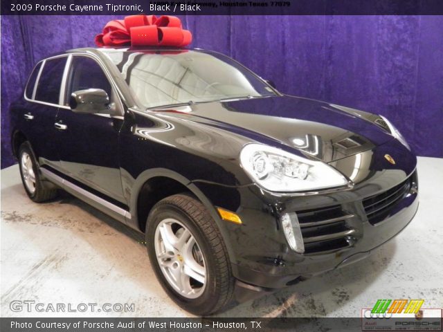 2009 Porsche Cayenne Tiptronic in Black