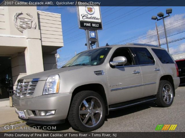 2007 Cadillac Escalade AWD in Quicksilver