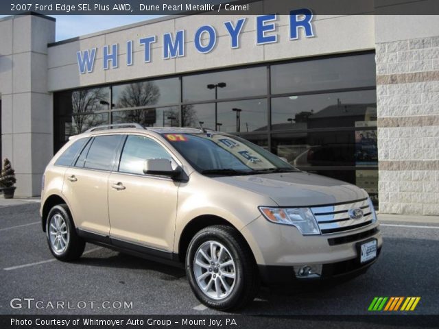 2007 Ford Edge SEL Plus AWD in Dune Pearl Metallic