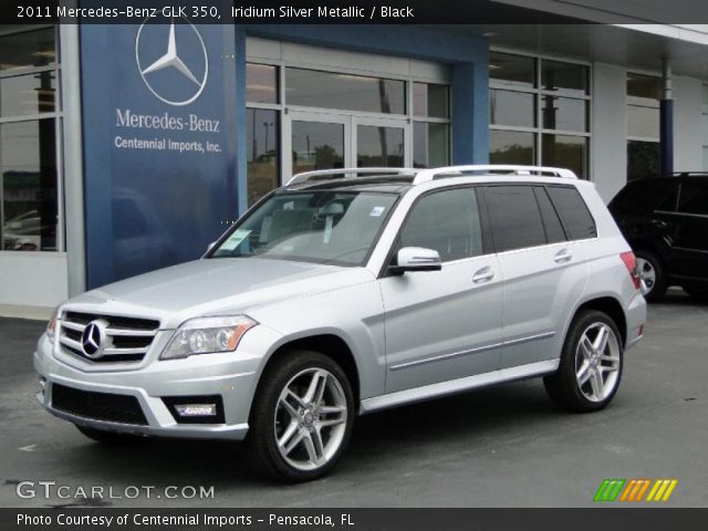 2011 Mercedes-Benz GLK 350 in Iridium Silver Metallic