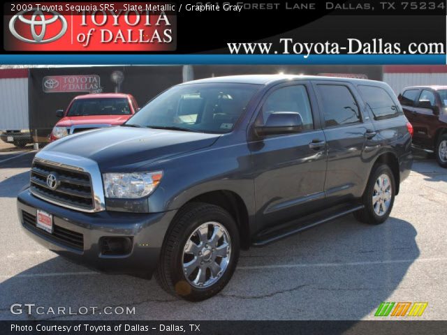 2009 Toyota Sequoia SR5 in Slate Metallic