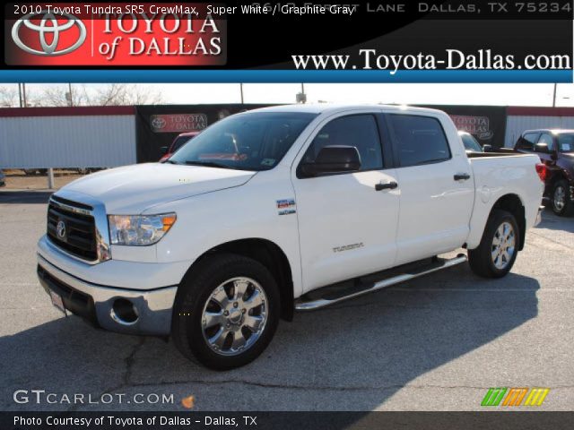 2010 Toyota Tundra SR5 CrewMax in Super White
