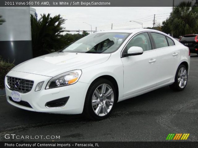 2011 Volvo S60 T6 AWD in Ice White