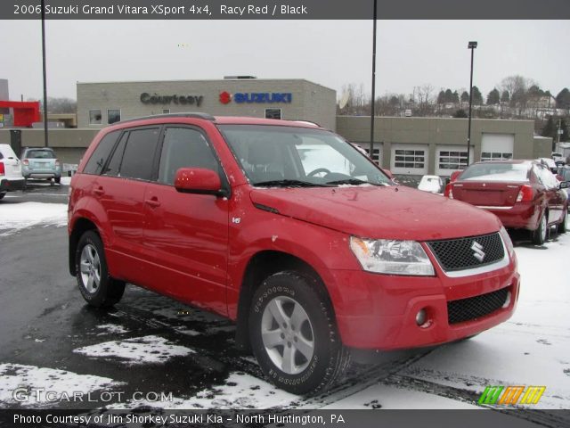 2006 Suzuki Grand Vitara XSport 4x4 in Racy Red