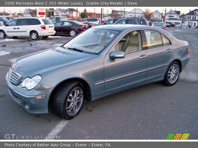 2006 Mercedes-Benz C 350 4Matic Luxury in Granite Grey Metallic