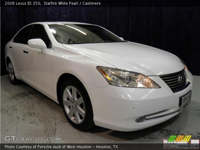 2008 Lexus ES 350 in Starfire White Pearl