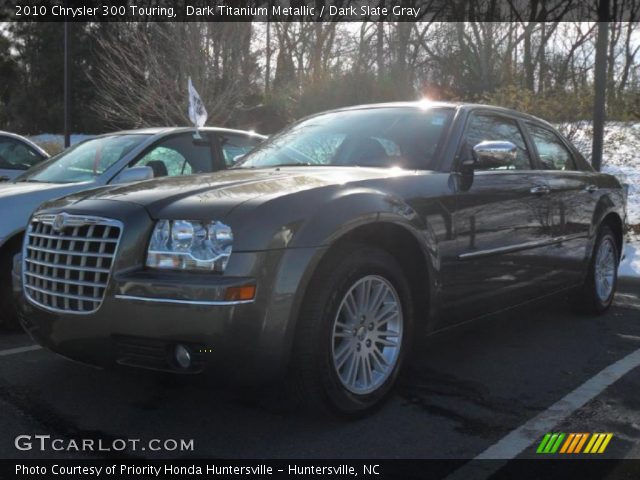 2010 Chrysler 300 Touring in Dark Titanium Metallic