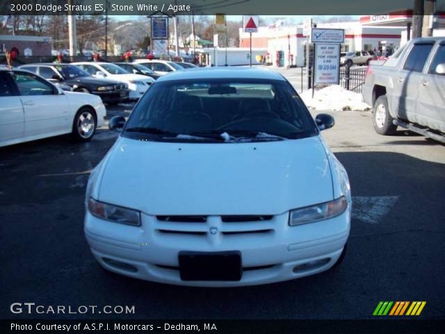 2000 Dodge Stratus ES in Stone White