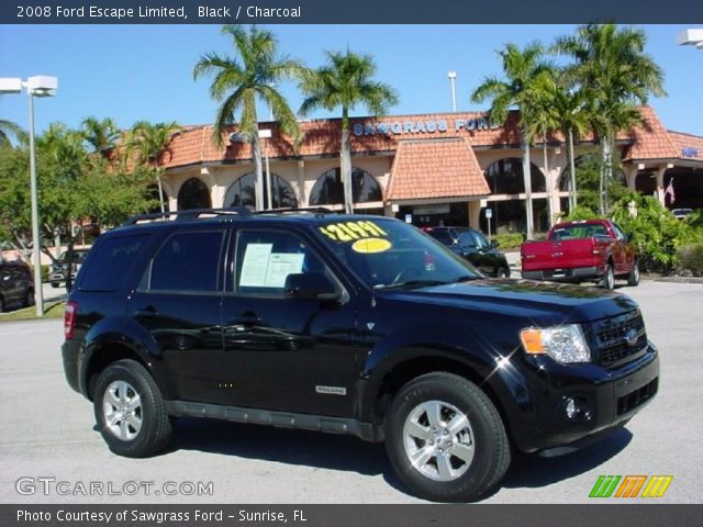 2008 Ford Escape Limited in Black