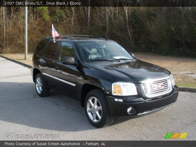 2007 GMC Envoy SLT in Onyx Black