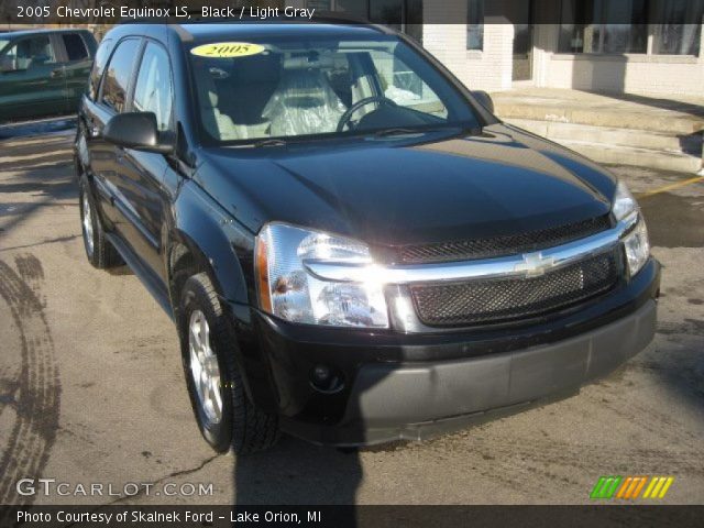 2005 Chevrolet Equinox LS in Black
