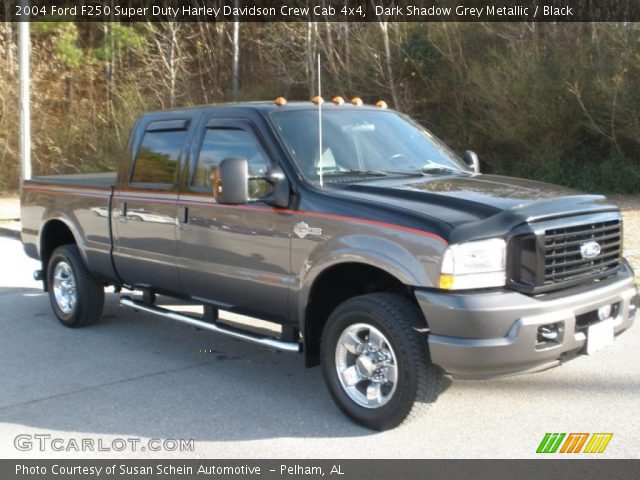 2004 Ford F250 Super Duty Harley Davidson Crew Cab 4x4 in Dark Shadow Grey Metallic