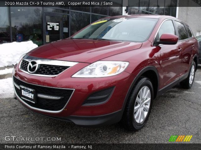 2010 Mazda CX-9 Touring AWD in Copper Red Mica