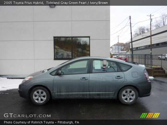 2005 Toyota Prius Hybrid in Tideland Gray Green Pearl