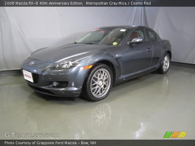2008 Mazda RX-8 40th Anniversary Edition in Metropolitan Gray Mica