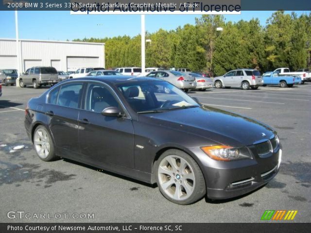 2008 BMW 3 Series 335i Sedan in Sparkling Graphite Metallic