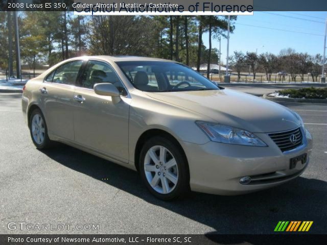 2008 Lexus ES 350 in Golden Almond Metallic