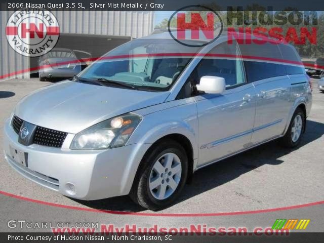 2006 Nissan Quest 3.5 SL in Silver Mist Metallic
