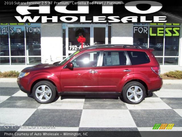 2010 Subaru Forester 2.5 XT Premium in Camellia Red Pearl