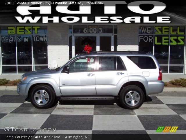 2008 Toyota 4Runner SR5 in Titanium Metallic