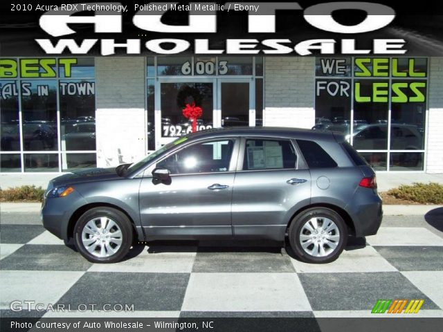 2010 Acura RDX Technology in Polished Metal Metallic