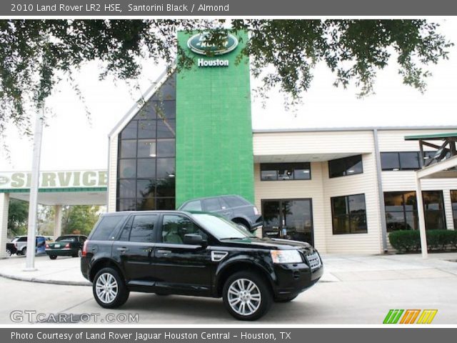 2010 Land Rover LR2 HSE in Santorini Black