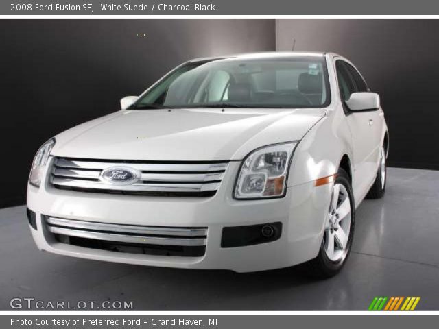 2008 Ford Fusion SE in White Suede